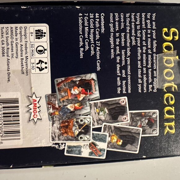 Saboteur Card Game – Amigo Games | Hidden Roles, Strategy & Mining Adventure - Picture 2 of 3
